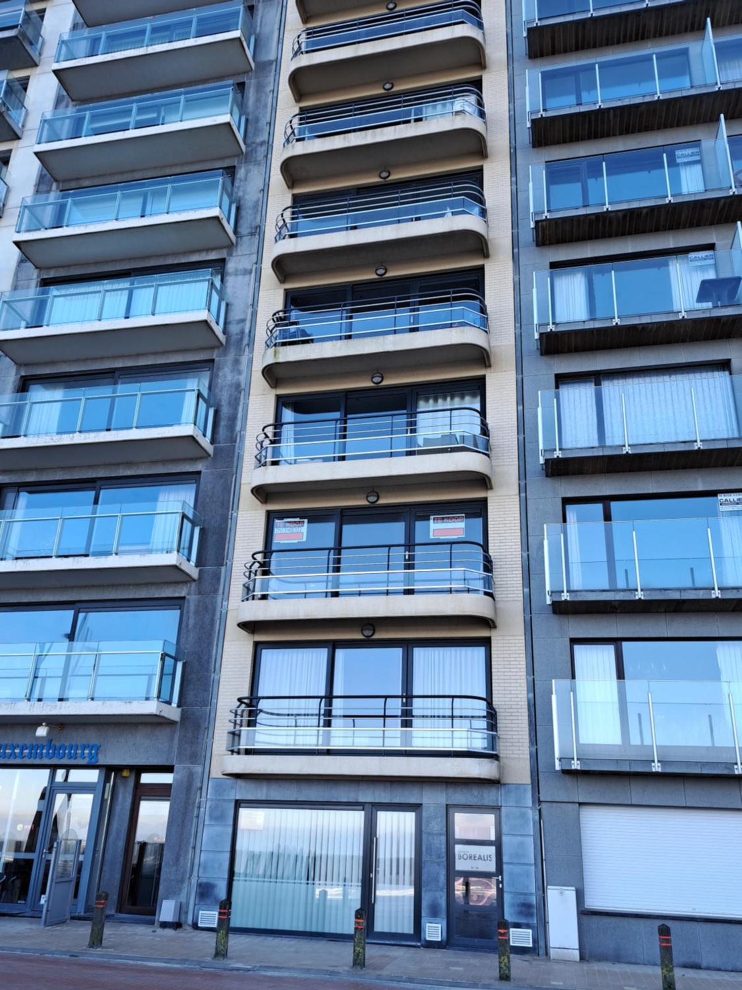 Appartement Borealis Blankenberge Exterior foto